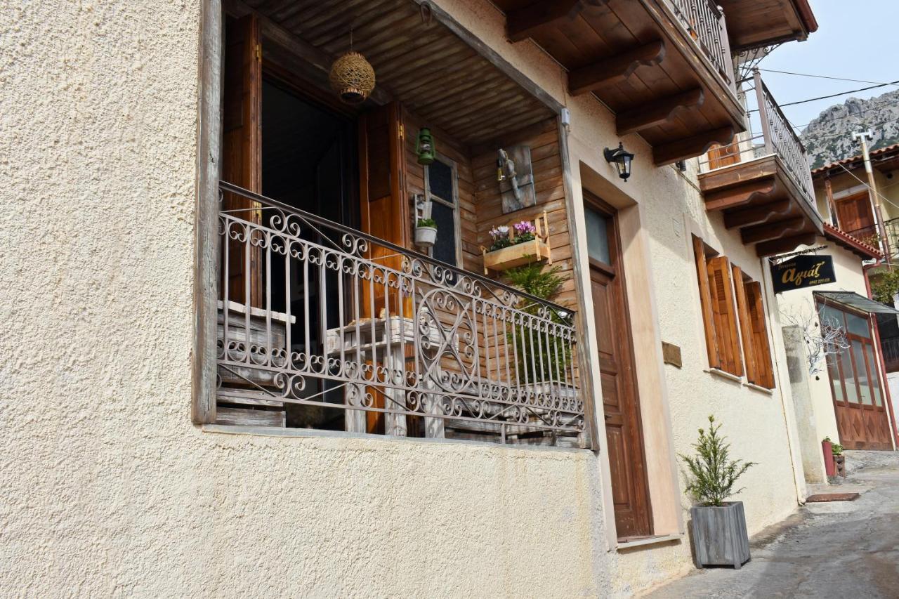 Agiaz' Acomodação com café da manhã Arachova Exterior foto